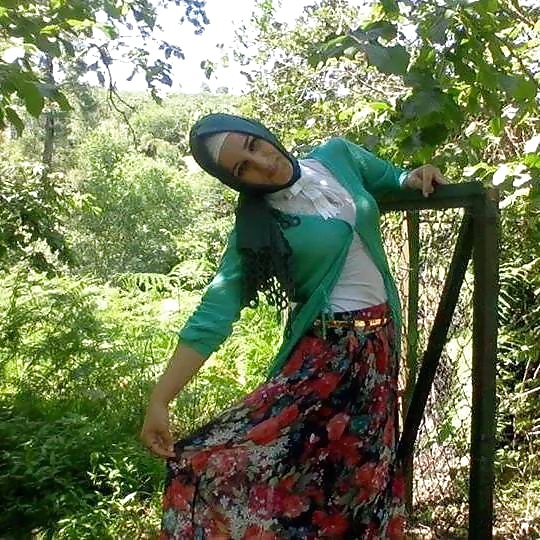 Turkish turbanli arab hijab kurtish #30051790