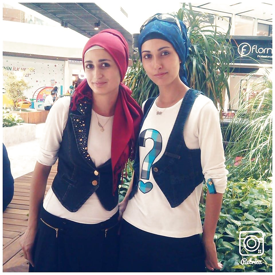 Turkish turbanli arab hijab kurtish #30051842
