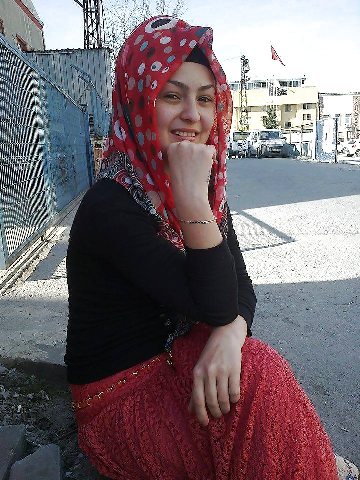 Turkish turbanli arab hijab kurtish #30051894