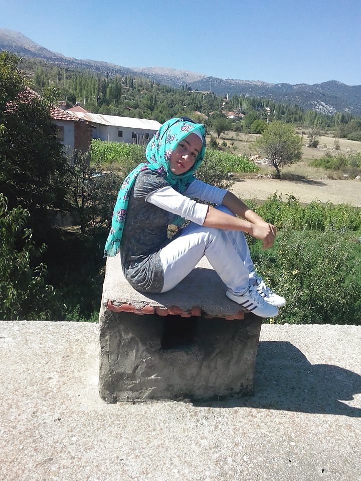 Turkish turbanli arab hijab kurtish #30051934