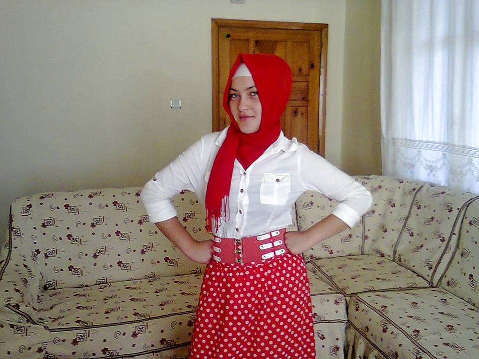 Turkish turbanli arab hijab kurtish #30051999