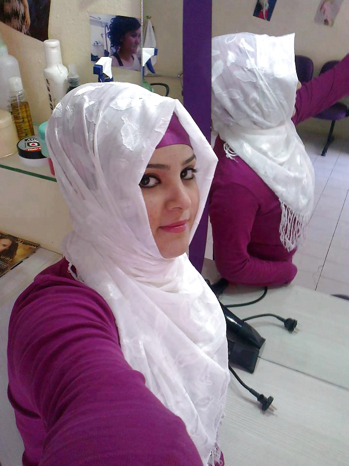 Turc Interface Hijab Kurtish Turban-porter #30052042