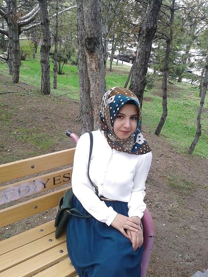 Turkish turbanli arab hijab kurtish #30052076