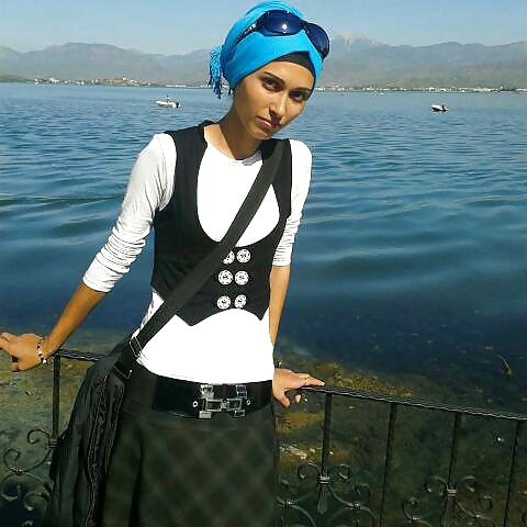 Turkish turbanli arab hijab kurtish #30052132