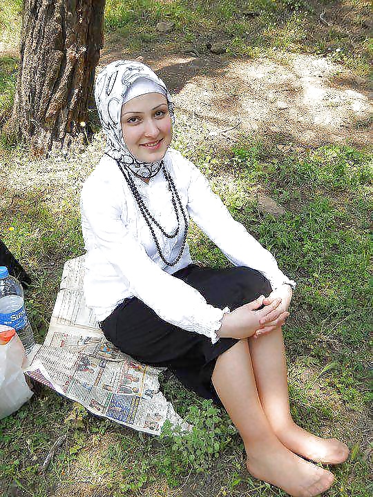 Turkish turbanli arab hijab kurtish #30052138