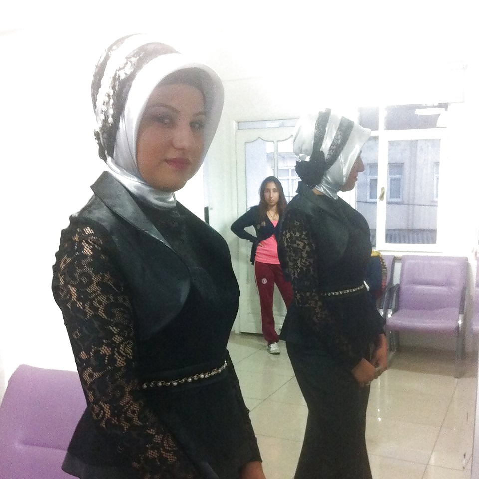 Turkish turbanli arab hijab kurtish #30052172