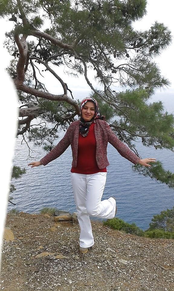 Turkish turbanli arab hijab kurtish #30052231