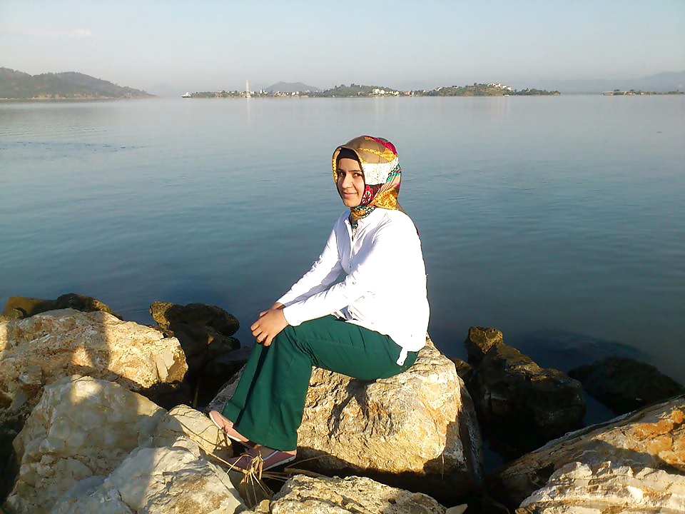 Turkish turbanli arab hijab kurtish #30052236