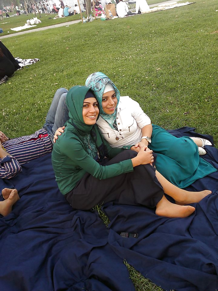 Turkish turbanli arab hijab kurtish #30052271