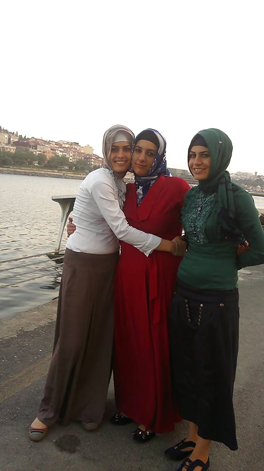 Turkish turbanli arab hijab kurtish #30052275