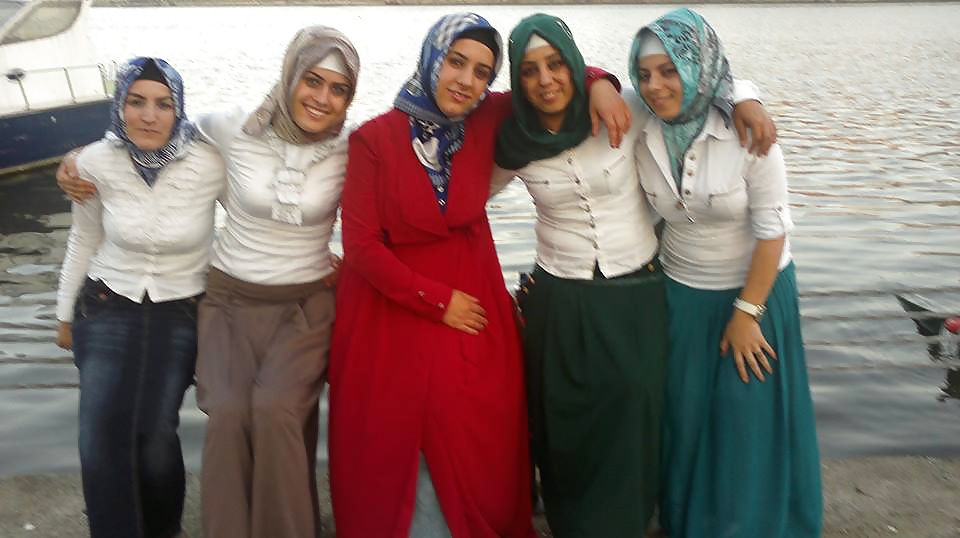 Turkish turbanli arab hijab kurtish #30052284