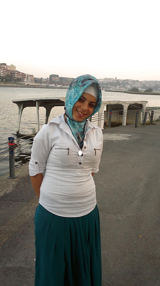 Turkish turbanli arab hijab kurtish #30052319