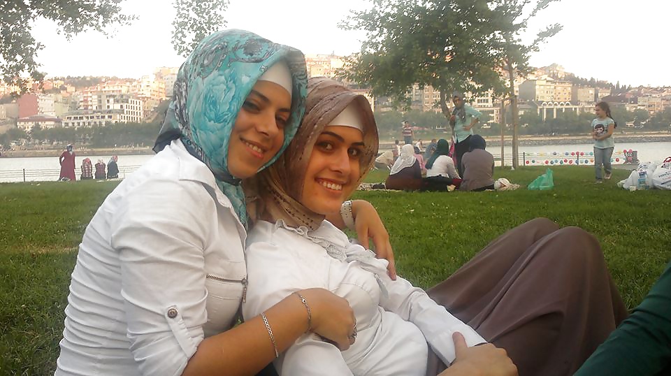 Turkish turbanli arab hijab kurtish #30052325
