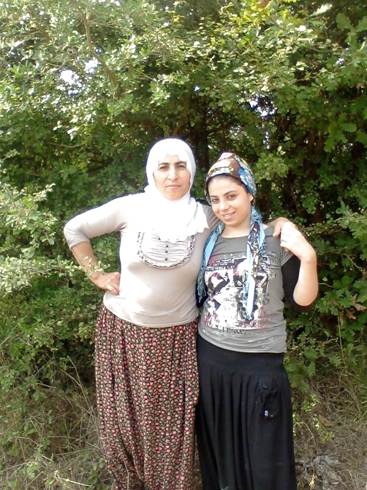 Turkish turbanli arab hijab kurtish #30052330