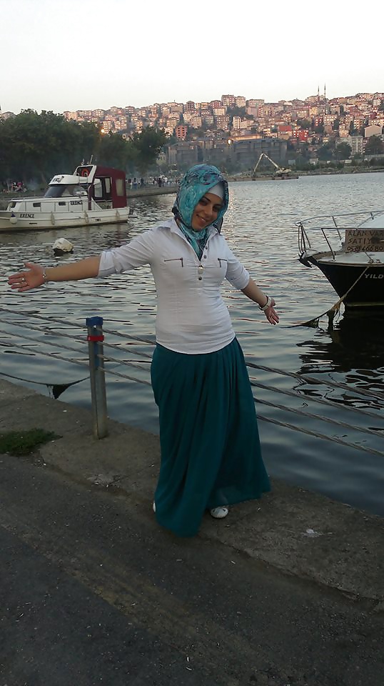Turkish turbanli arab hijab kurtish #30052334