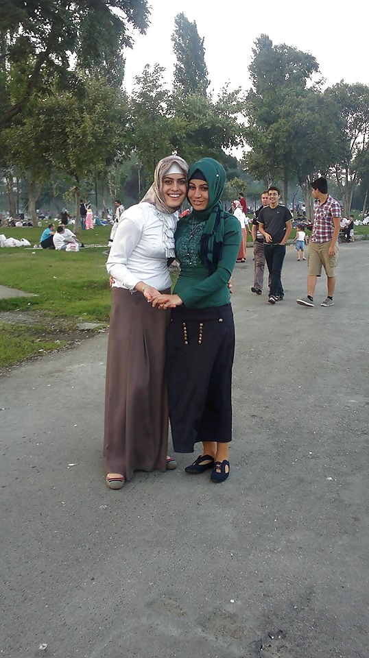 Turkish turbanli arab hijab kurtish #30052358