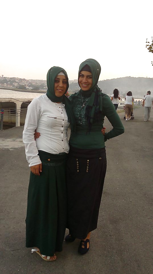 Turkish turbanli arab hijab kurtish #30052368