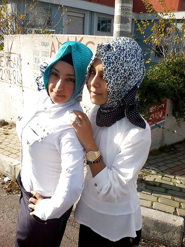 Turkish turbanli arab hijab kurtish #30052426