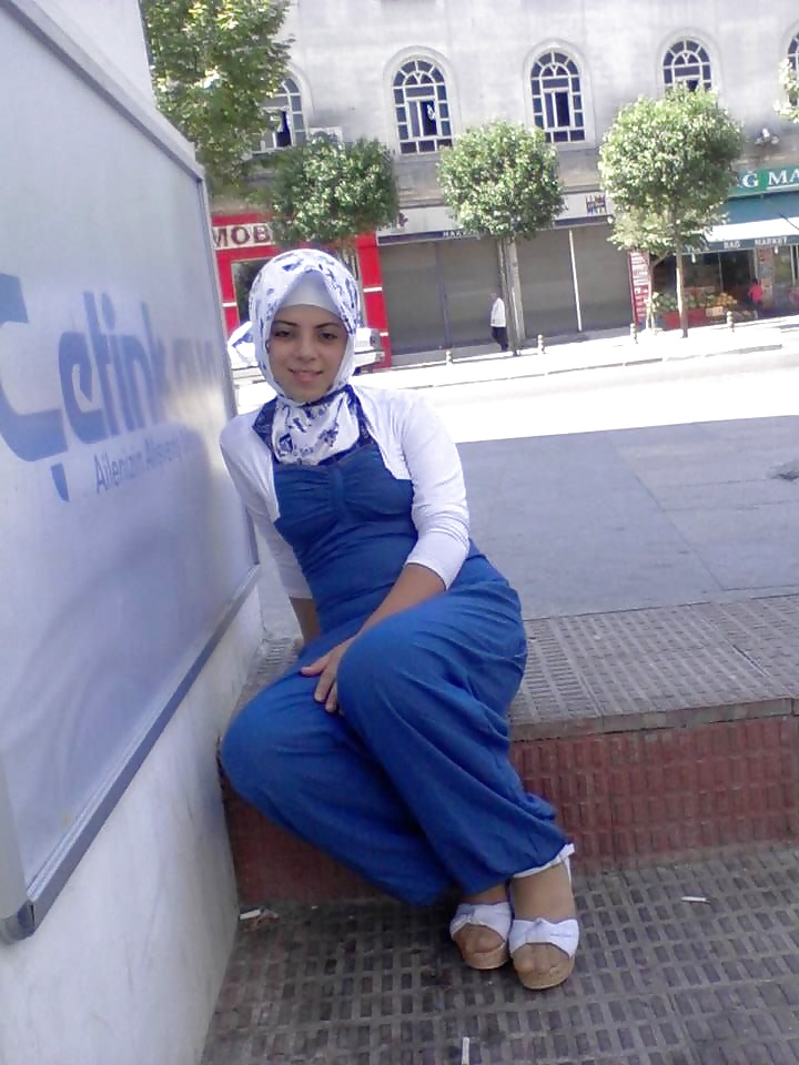 Turkish turbanli arab hijab kurtish #30052430