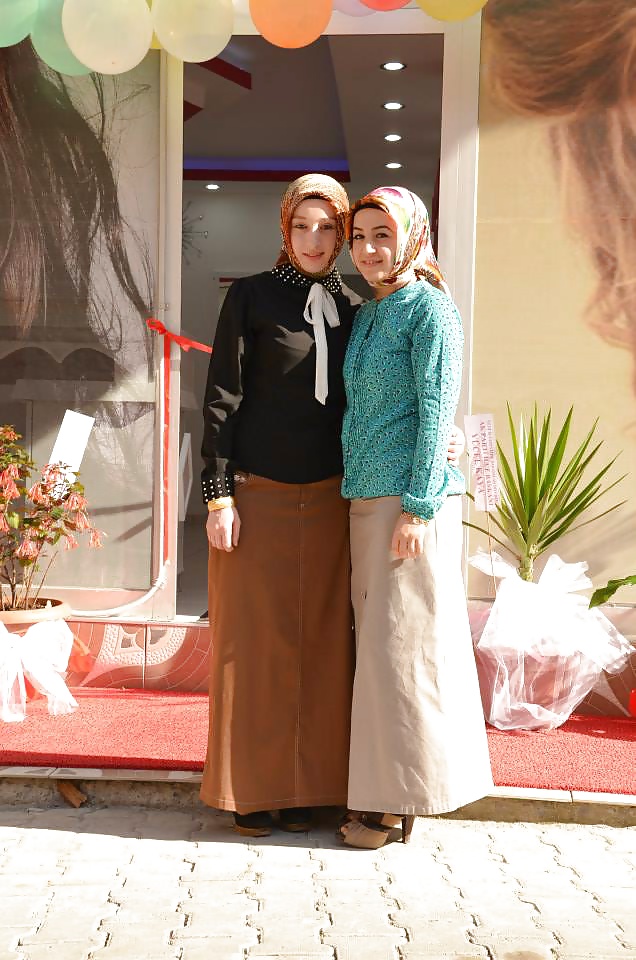 Turkish turbanli arab hijab kurtish #30052461