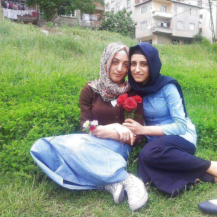 Turkish turbanli arab hijab kurtish #30052495