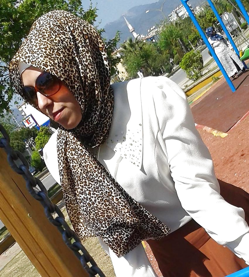 Turkish turbanli arab hijab kurtish #30052502