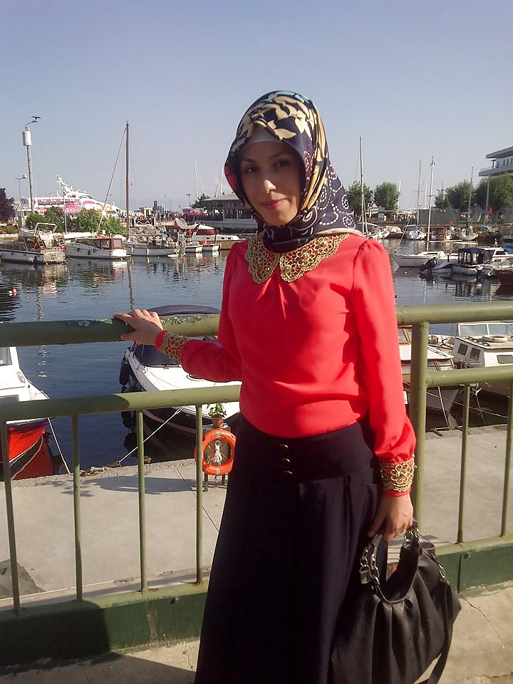 Turkish turbanli arab hijab kurtish #30052518