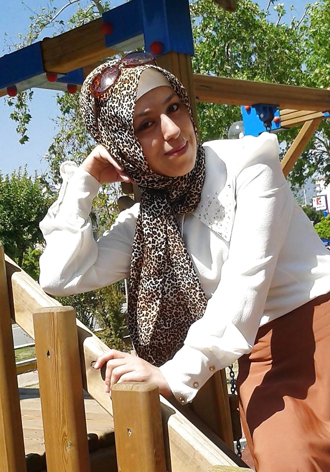 Turkish turbanli arab hijab kurtish #30052524
