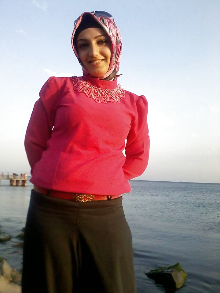 Turkish turbanli arab hijab kurtish #30052561