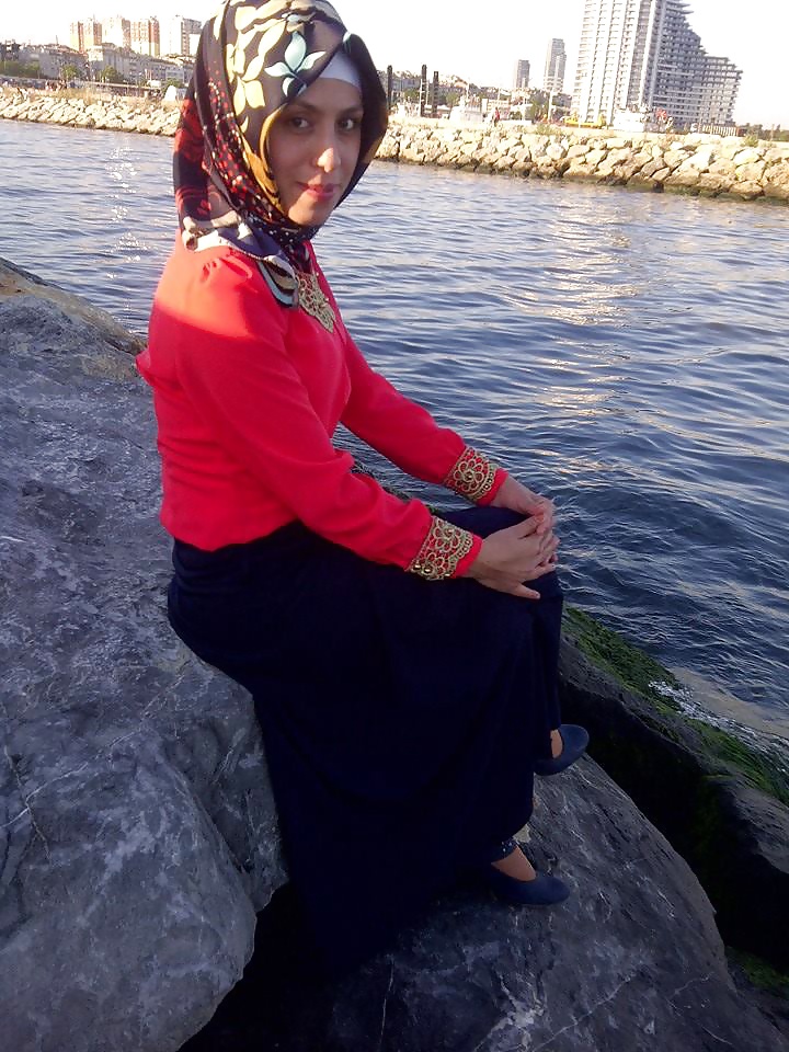 Turkish turbanli arab hijab kurtish #30052565
