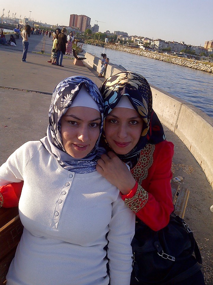 Turkish turbanli arab hijab kurtish #30052573