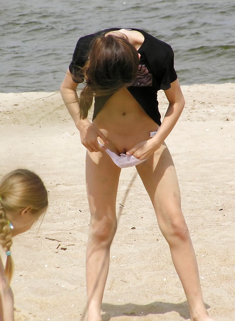 What you see on the beach 2 #28250167