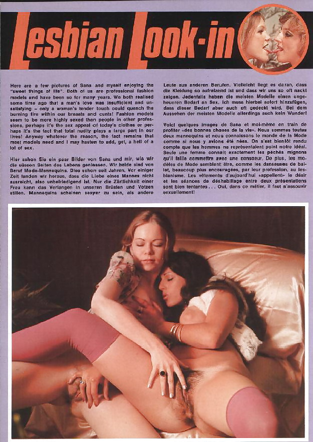 レズビアン・ラブ #3 1978 - ヴィンテージ雑誌
 #23201825