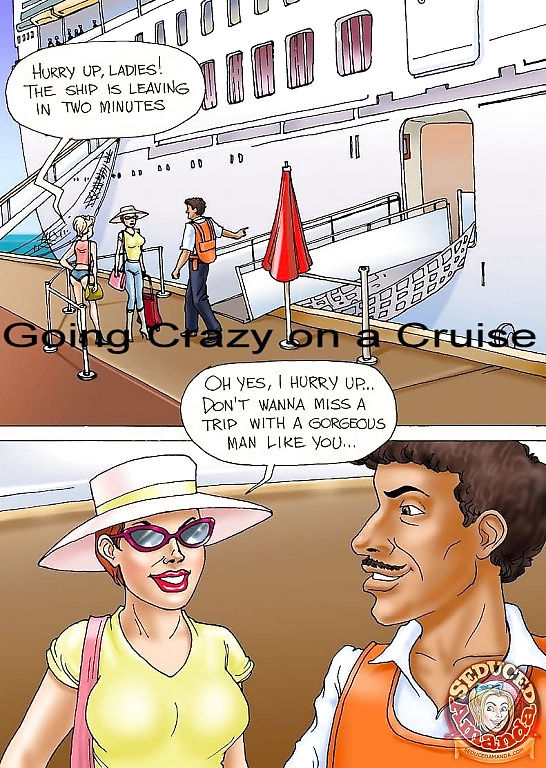 Seduced Amanda - Going Crazy on a Cruise #39957550