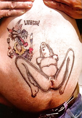 TATOO MY ASS! AND EVERYWHERE ELSE! #30511898