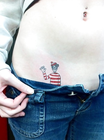 TATOO MY ASS! AND EVERYWHERE ELSE! #30511962