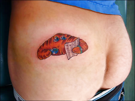 TATOO MY ASS! AND EVERYWHERE ELSE! #30512166