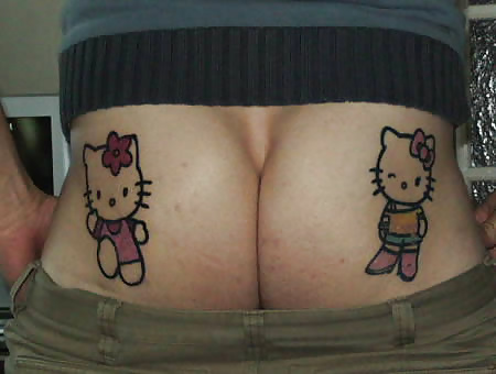 TATOO MY ASS! AND EVERYWHERE ELSE! #30512170