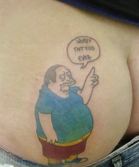 TATOO MY ASS! AND EVERYWHERE ELSE! #30512178