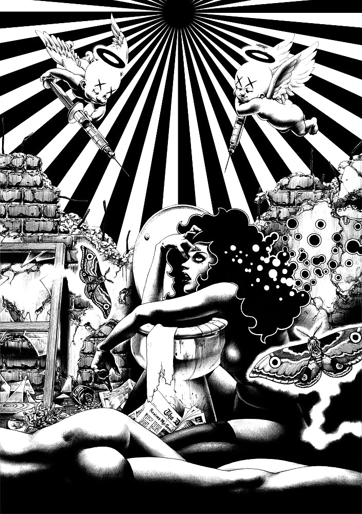 WARNING: Art (Don't Look) #23163496