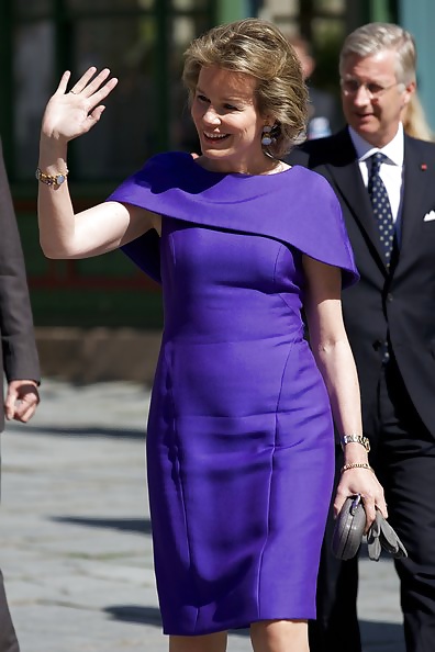 Beautiful Queen Mathilde of Belgium. #28133882