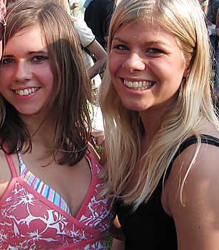 Dänische Teenager-171-172-Party-BH Höschen Strand Spaltung #34441722