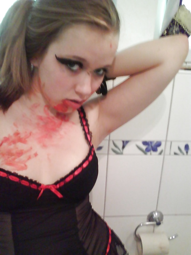 Exposed slut: Anneke aged 19 #34968831