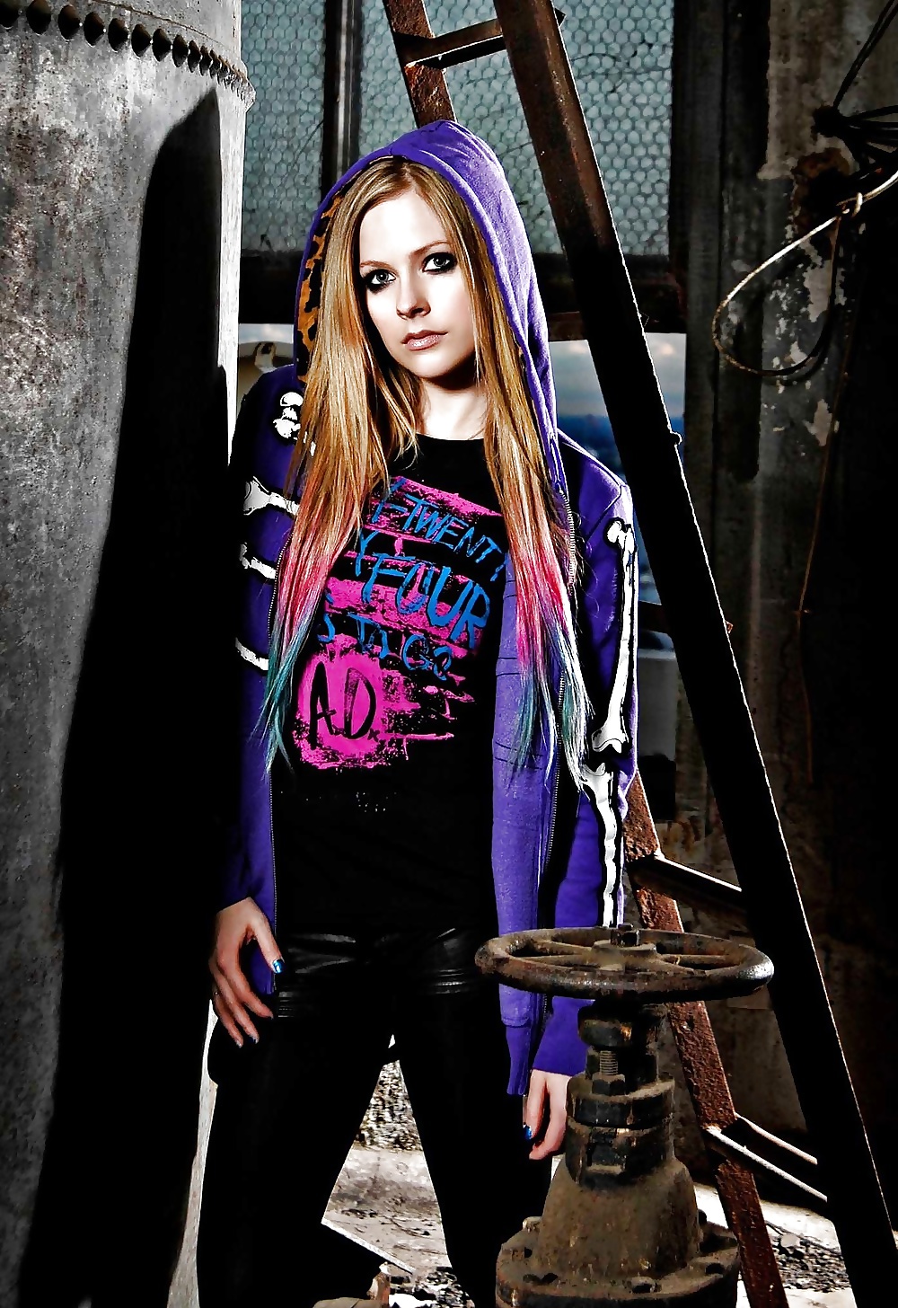 Avril Lavigne (non porn) #29126514
