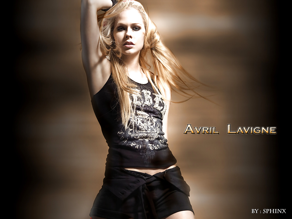 Avril Lavigne (non porn) #29126703