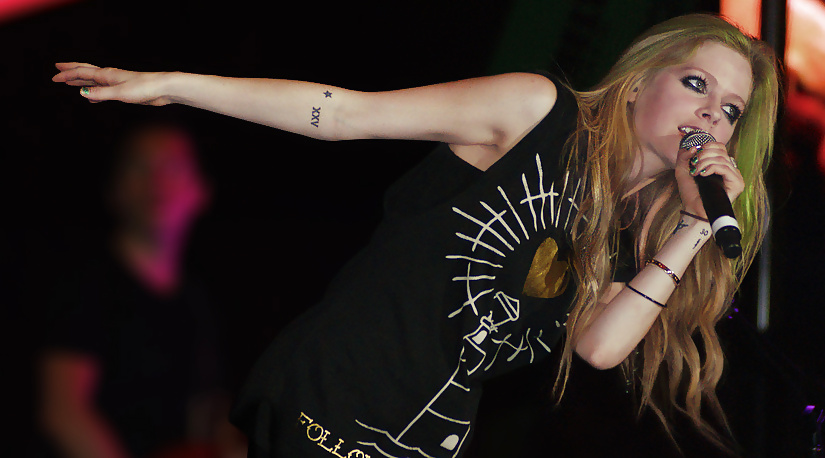 Avril Lavigne (non porn) #29126948