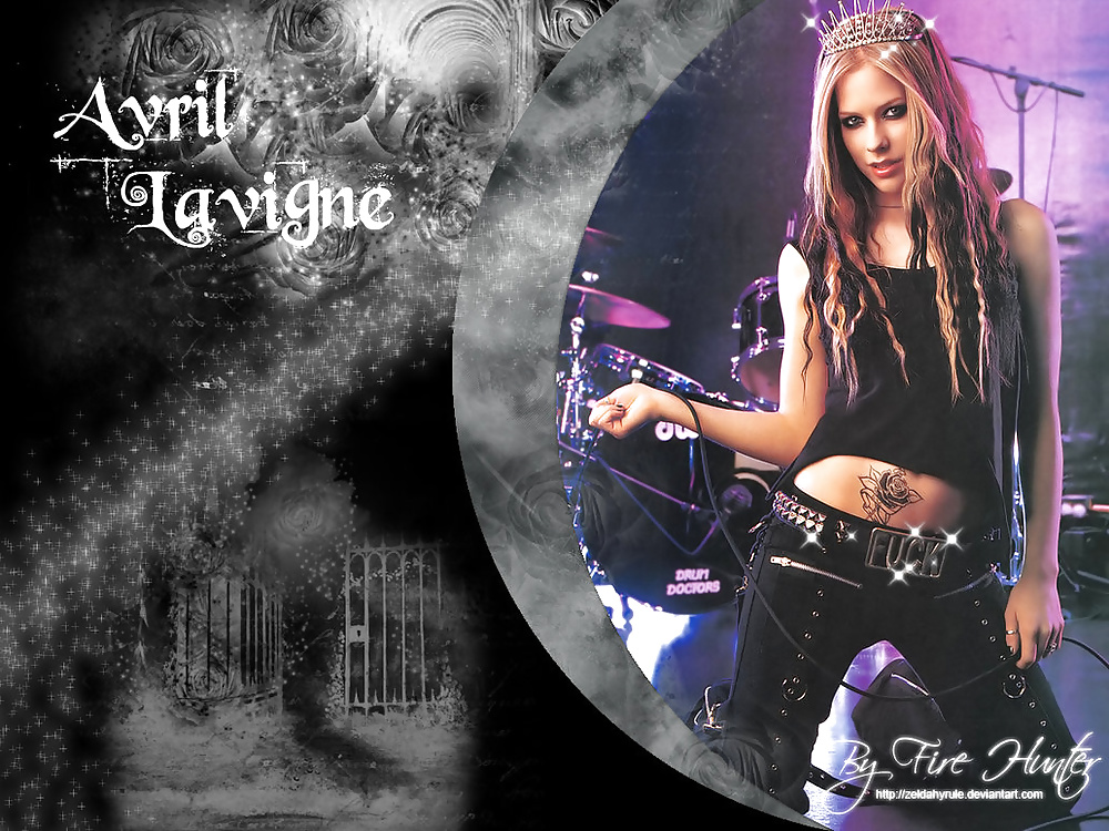 Avril Lavigne (non porn) #29127086