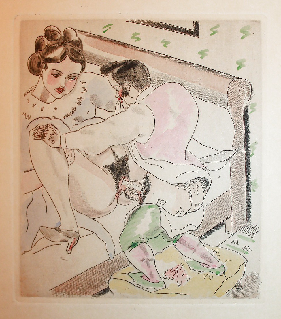 Selection of Erotic Art and Cartoons 2 #26464218