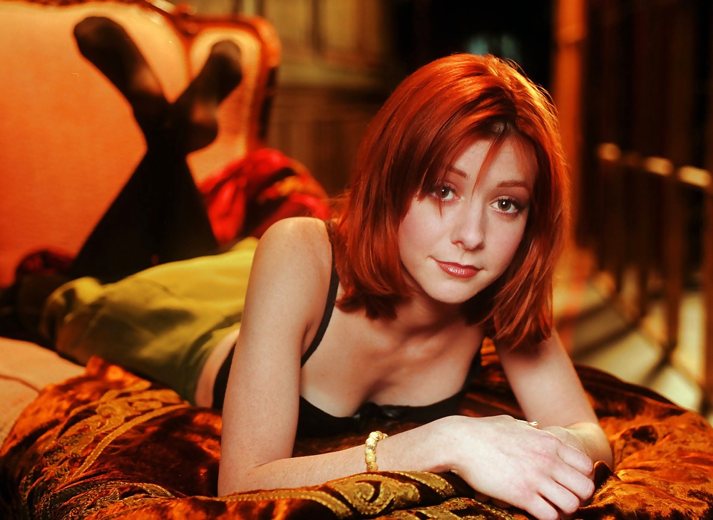 Alyson hannigan
 #30782008