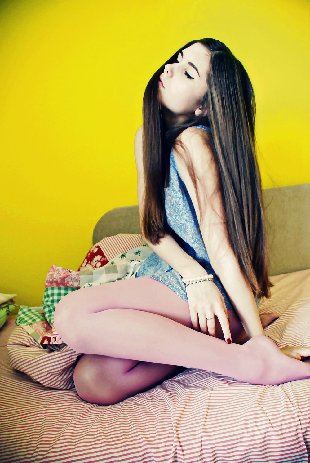 Pantystose i love 3
 #30370648
